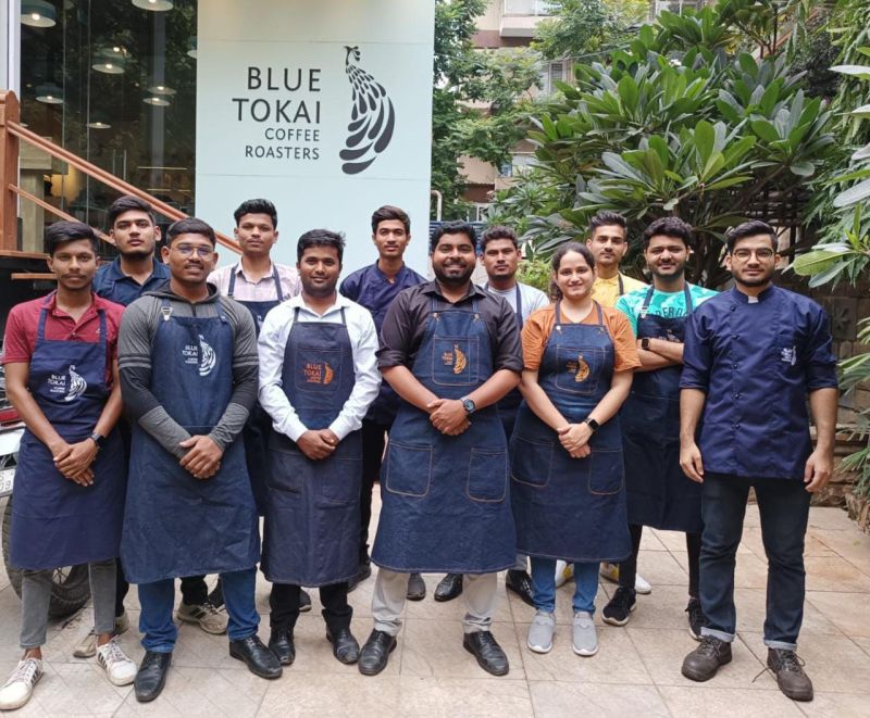 Blue Tokai Employee