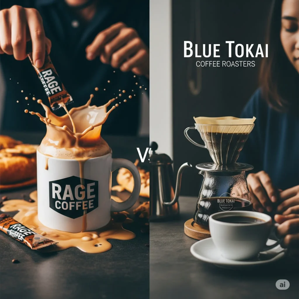 Blue Tokai vs other coffee